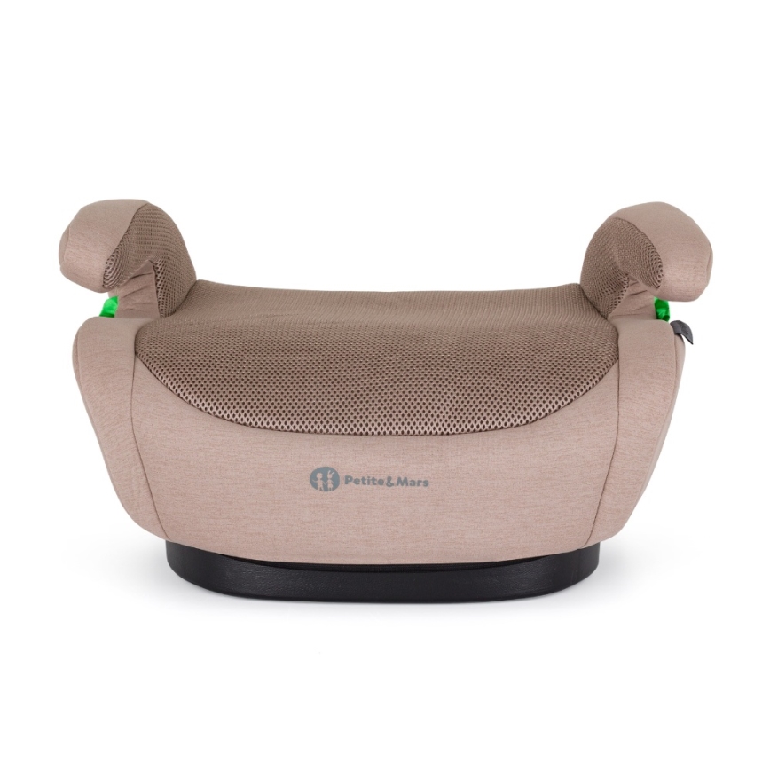 PETITE&MARS - Auto paaugstinātājs OPTIMUS PRO i-Size Air 125-150 cm (22-36 kg) brūns
