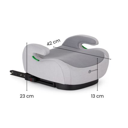 PETITE&MARS - Auto paaugstinātājs OPTIMUS PRO i-Size Air 125-150 cm (22-36 kg) brūns