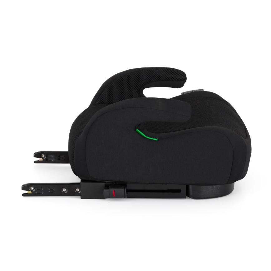 PETITE&MARS - Auto paaugstināmais sēdeklis OPTIMUS PRO i-Size Air 125-150 cm (22-36 kg) melns