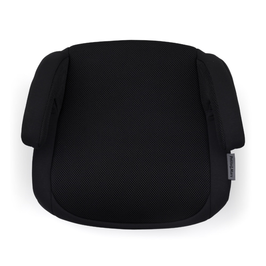 PETITE&MARS - Auto paaugstināmais sēdeklis OPTIMUS PRO i-Size Air 125-150 cm (22-36 kg) melns