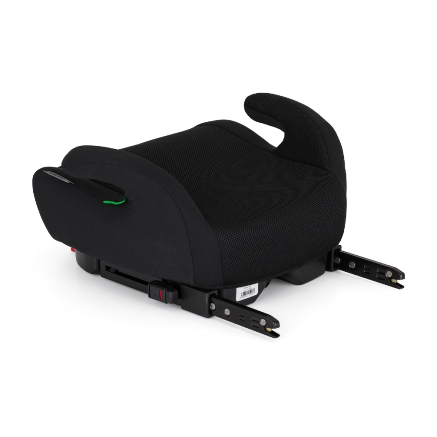 PETITE&MARS - Auto paaugstināmais sēdeklis OPTIMUS PRO i-Size Air 125-150 cm (22-36 kg) melns