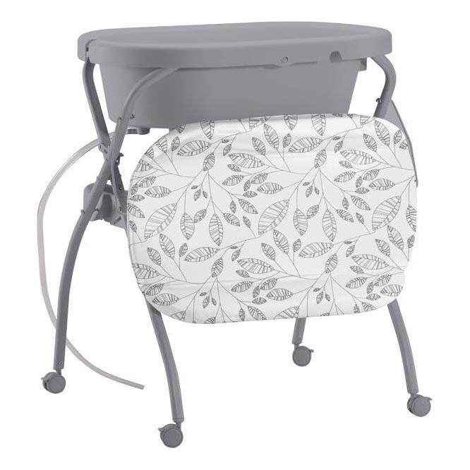 PETITE&MARS - Pārtinamais galds ar vannu SPA 3in1 pelēka