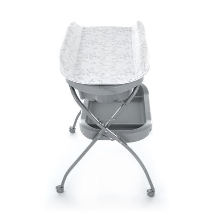PETITE&MARS - Pārtinamais galds ar vannu SPA 3in1 pelēka