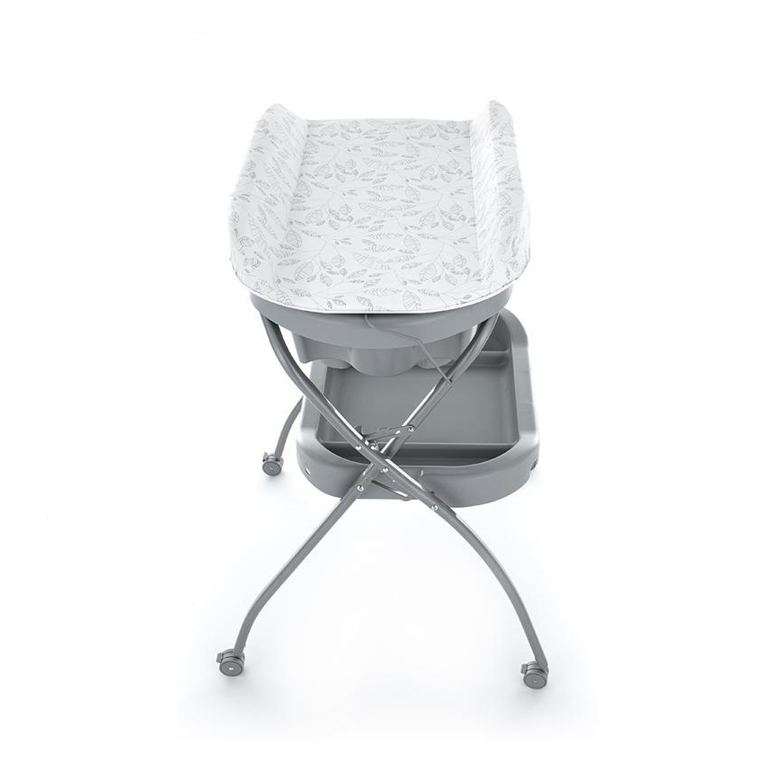 PETITE&MARS - Pārtinamais galds ar vannu SPA 3in1 pelēka