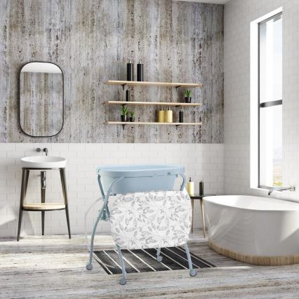 PETITE&MARS - Pārtinamais galds ar vannu SPA 3in1 piparmētru krāsa