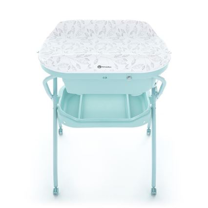 PETITE&MARS - Pārtinamais galds ar vannu SPA 3in1 piparmētru krāsa