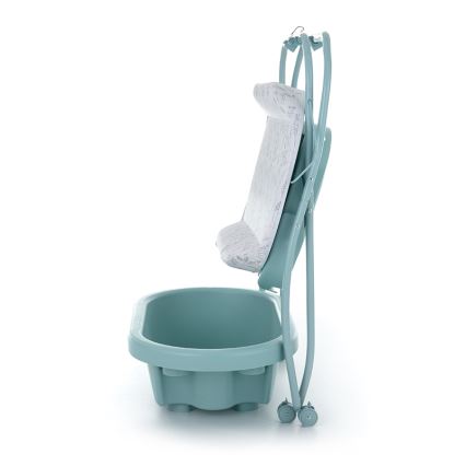 PETITE&MARS - Pārtinamais galds ar vannu SPA 3in1 piparmētru krāsa