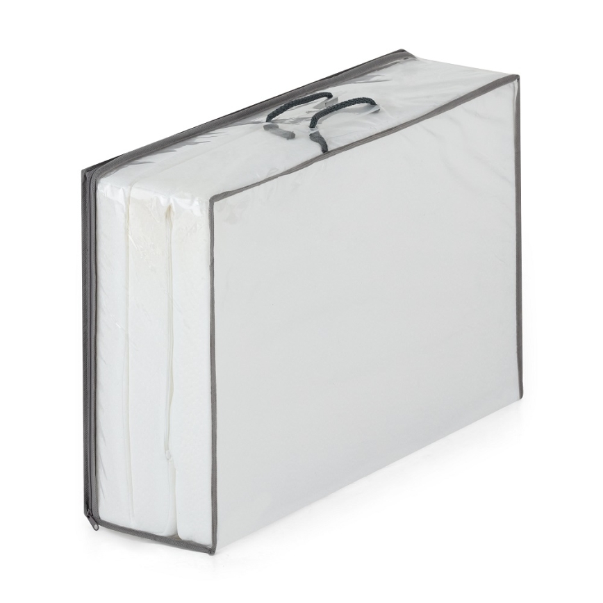 PETITE&MARS - Salokāms ceļojuma matracis FOLDIE 120x60 cm balts