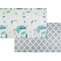 PETITE&MARS - salokāms spēļu paklājs CAMPY Cars&Arabesca
