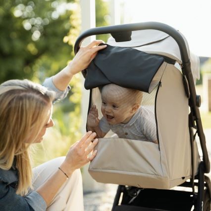 PETITE&MARS - Sporta rati FLIP Tan Beige