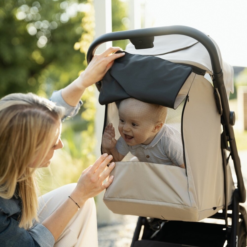 PETITE&MARS - Sporta rati FLIP Tan Beige