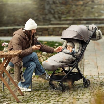 PETITE&MARS - Sporta rati ZIP Velvet Grey