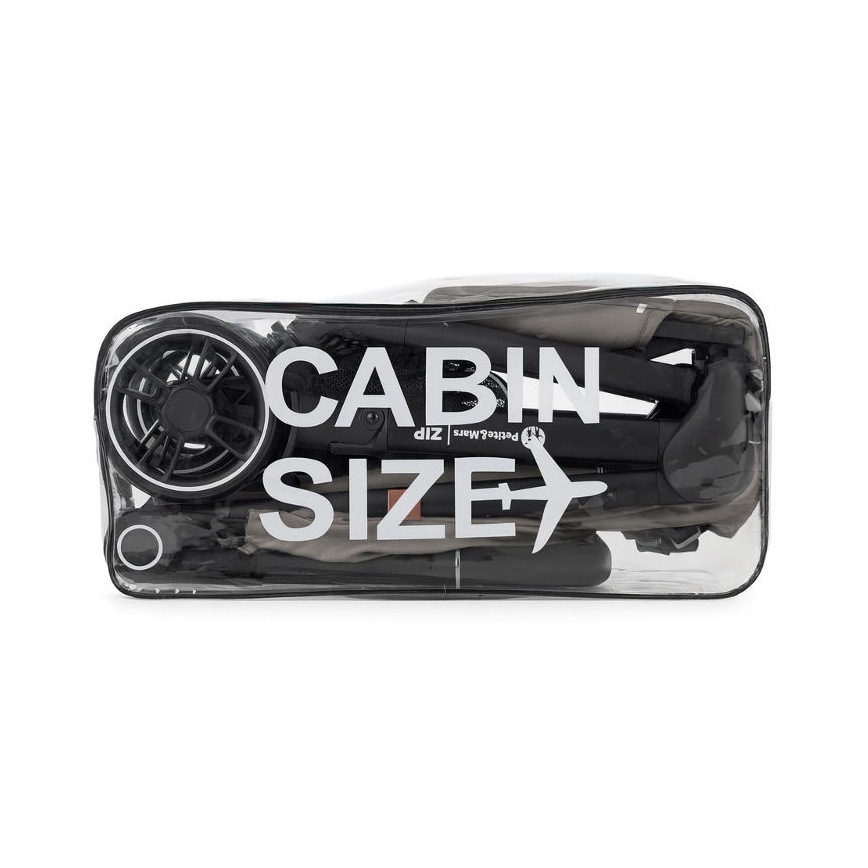 PETITE&MARS - Sporta rati ZIP Velvet Grey