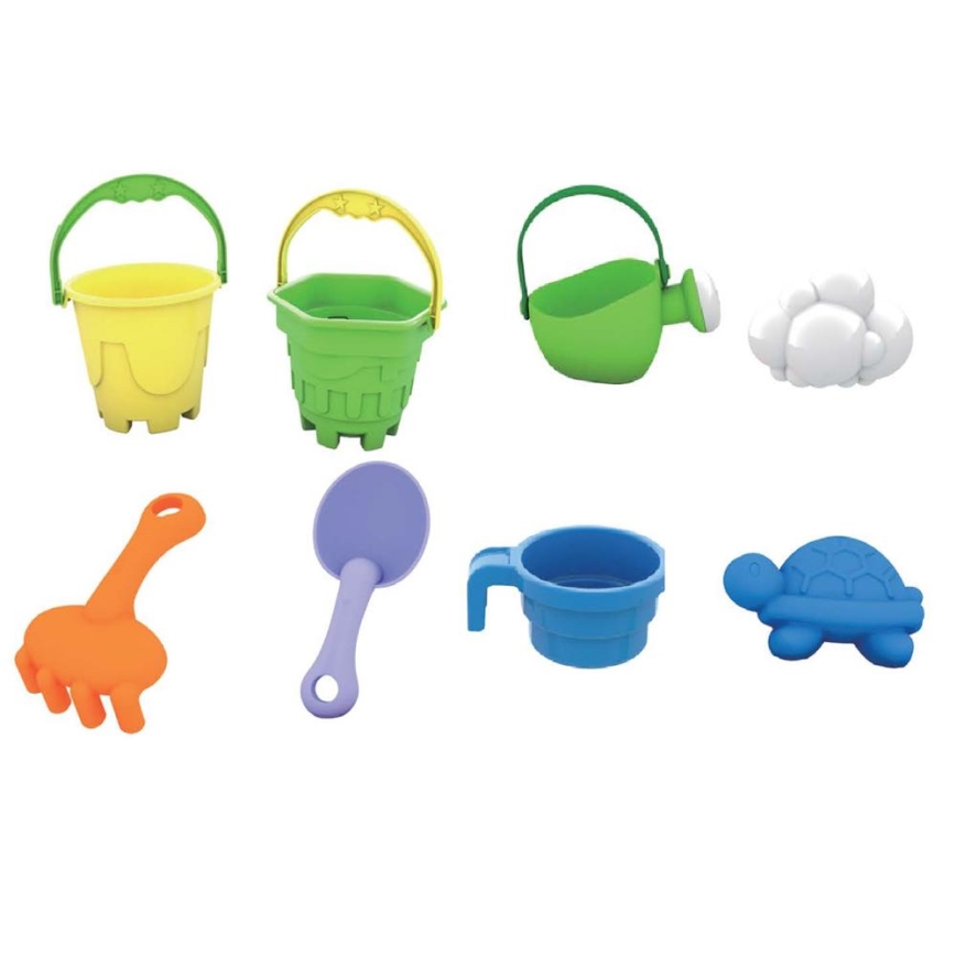 PETITE&MARS - Ūdens un smilšu spēļu galds SANDY JOE