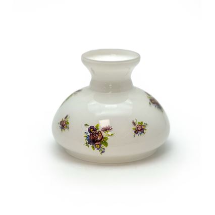 Petrolejas lampa KLÁRA, 34 cm, mežzaļa