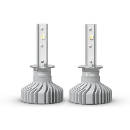 Philips 11258U51X2 - KOMPLEKTS 2x LED Auto spuldze Ultinon Pro5100 H1 P14,5s/12W/12/24V 5800K
