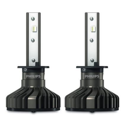 Philips 11258U91X2 - KOMPLEKTS 2xLED Auto spuldze Ultinon Pro9100 H1 P14,5s/13,2W/12/24V 5800K