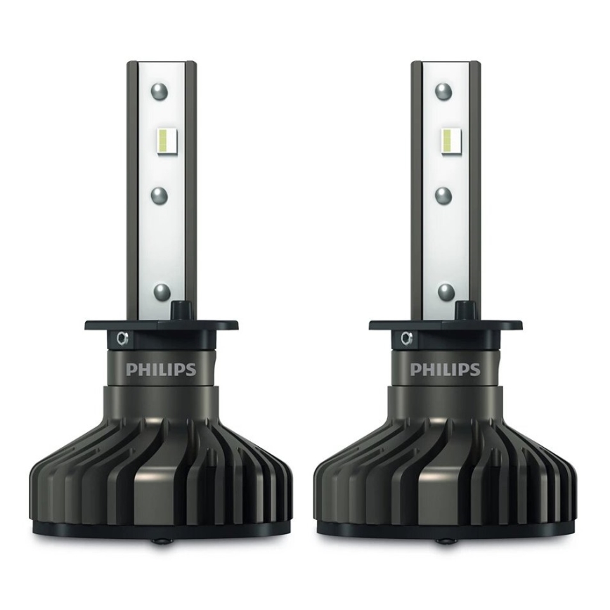 Philips 11258U91X2 - KOMPLEKTS 2xLED Auto spuldze Ultinon Pro9100 H1 P14,5s/13,2W/12/24V 5800K