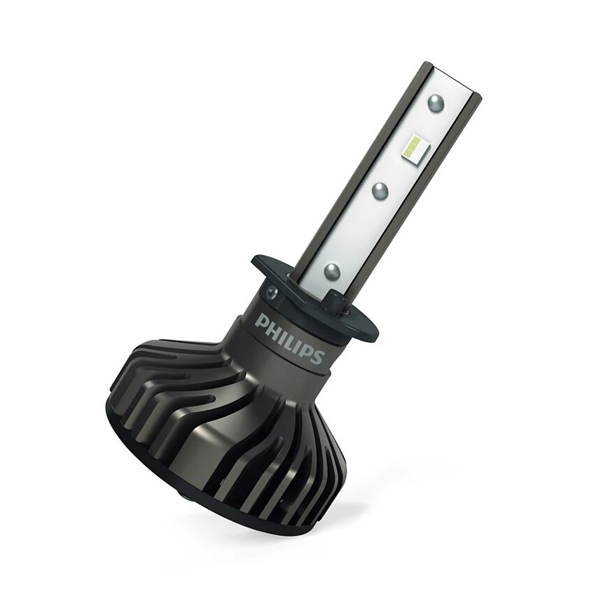 Philips 11258U91X2 - KOMPLEKTS 2xLED Auto spuldze Ultinon Pro9100 H1 P14,5s/13,2W/12/24V 5800K