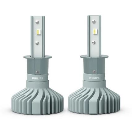 Philips 11336U51X2 - KOMPLEKTS 2x LED Auto spuldze Ultinon Pro5100 H3 PK22s/12W/12/24V 5800K