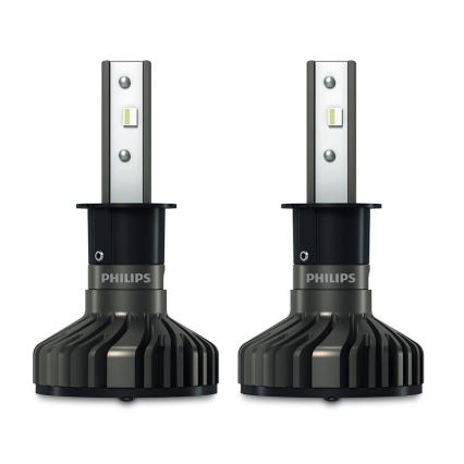 Philips 11336U91X2 - KOMPLEKTS 2x LED Auto spuldze Ultinon Pro9100 H3 PK22s/13,2W/12/24V 5800K