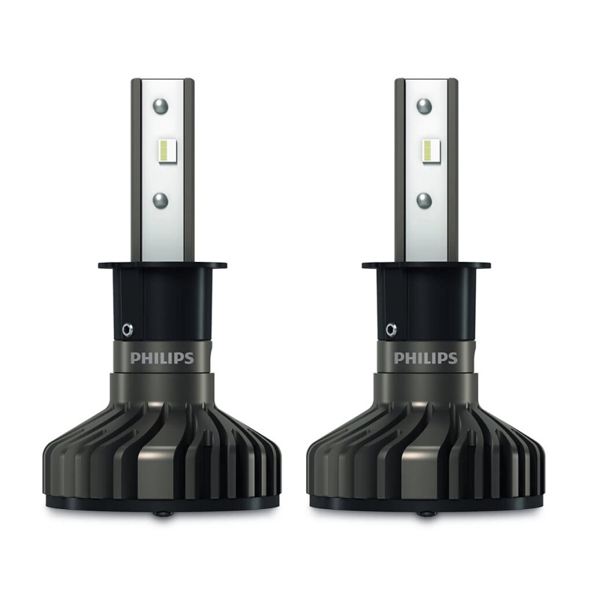 Philips 11336U91X2 - KOMPLEKTS 2x LED Auto spuldze Ultinon Pro9100 H3 PK22s/13,2W/12/24V 5800K