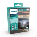 Philips 11342U51X2 - KOMPLEKTS 2x LED Auto spuldze Ultinon Pro5100 H4 P43t-38/12W/12/24V 5800K