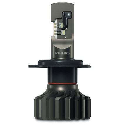 Philips 11342U91X2 -KOMPLEKTS 2x LED Auto spuldze Ultinon 9100 H4 P43t-38/13,2W/12/24V 5800K