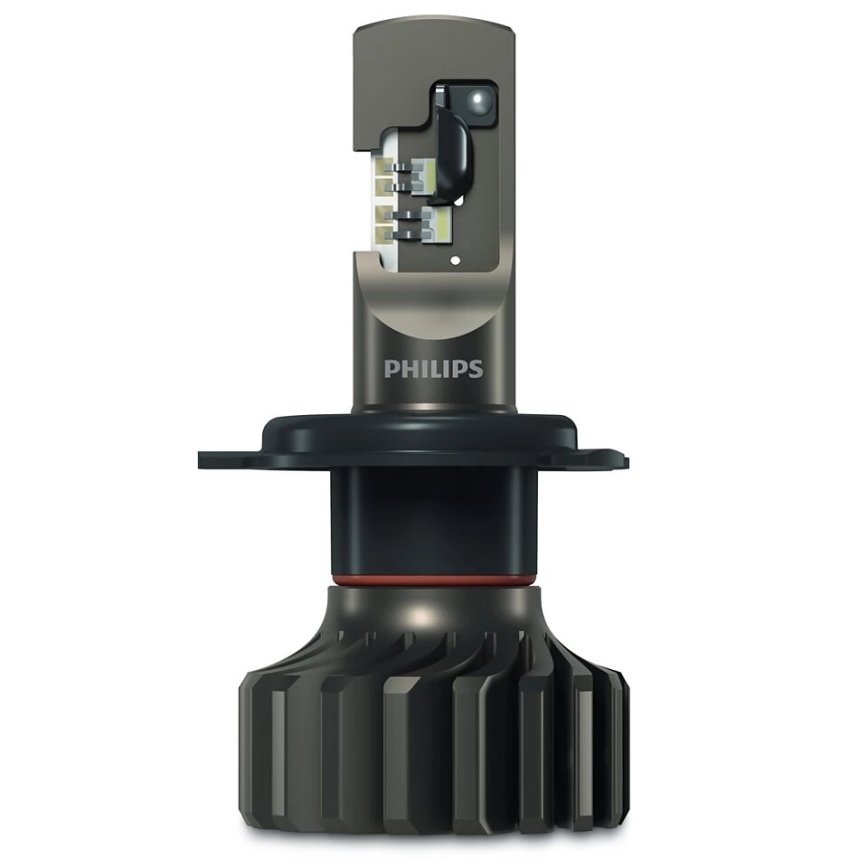 Philips 11342U91X2 -KOMPLEKTS 2x LED Auto spuldze Ultinon 9100 H4 P43t-38/13,2W/12/24V 5800K