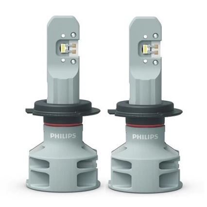 Philips 11362U51X2 - KOMPLEKTS 2xLED Auto spuldze Ultinon Pro5100 H11 PGJ19-2/12W/12/24V 5800K