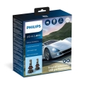 Philips 11362U91X2 - KOMPLEKTS 2x LED Auto spuldze Ultinon 9100 H11 PGJ19-2/13,2W/12/24V 5800K
