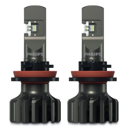 Philips 11362U91X2 - KOMPLEKTS 2x LED Auto spuldze Ultinon 9100 H11 PGJ19-2/13,2W/12/24V 5800K