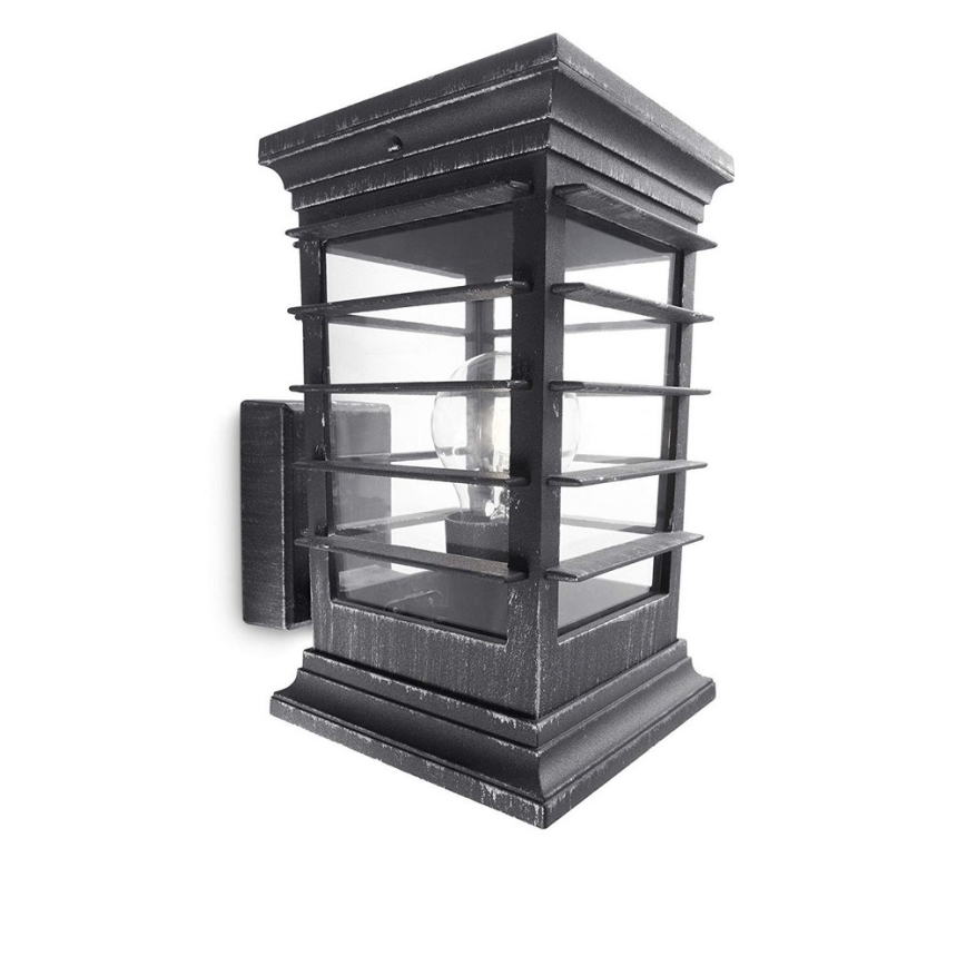 Philips 15280/54/16 - Āra sienas gaismeklis MYGARDEN PATIO 1xE27/53W/230V