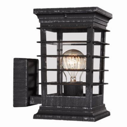Philips 15280/54/PN - LED Āra sienas lampa MyGarden PATIO 1xE27/60W/230V IP44