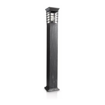 Philips 15283/54/PN - Āra lampa MYGARDEN PATIO GRIJS 1xE27/60W/230V