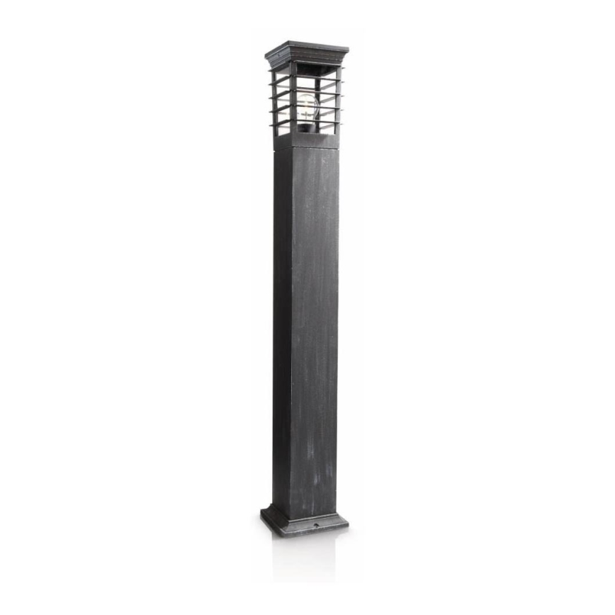 Philips 15283/54/PN - Āra lampa MYGARDEN PATIO GRIJS 1xE27/60W/230V