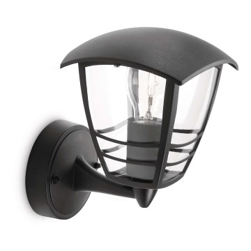 Philips 15380/30/16 - Āra sienas gaismeklis MYGARDEN CREEK 1xE27/60W/230V