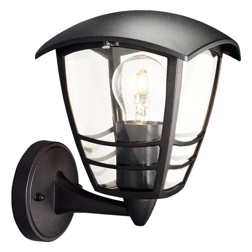 Philips 15380/30/16 - Āra sienas gaismeklis MYGARDEN CREEK 1xE27/60W/230V