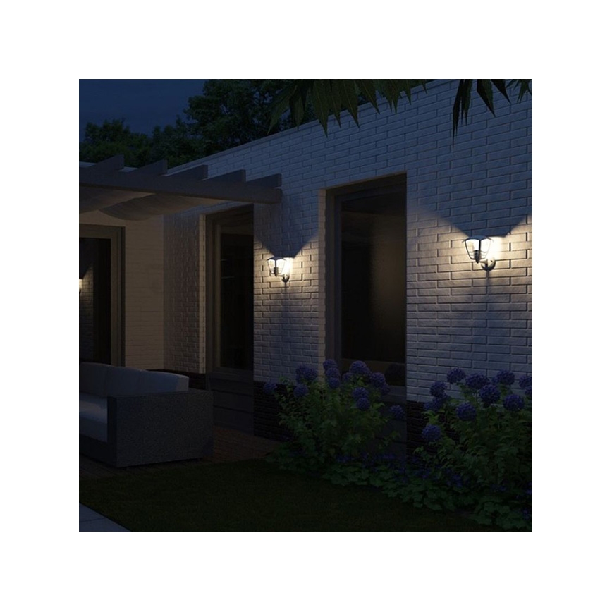 Philips - Āra sienas gaismeklis E27/60W/230V IP44