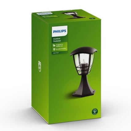 Philips - Dārza lampa 1xE27/60W/230V IP44