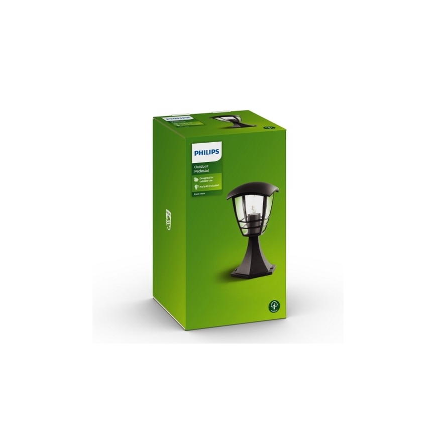 Philips - Dārza lampa 1xE27/60W/230V IP44