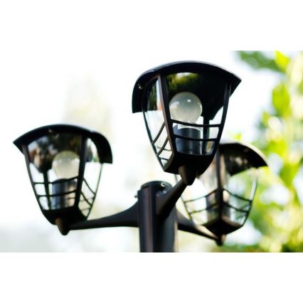 Philips 15385/30/16 - Āra lampa MYGARDEN CREEK 3xE27/60W/230V IP44