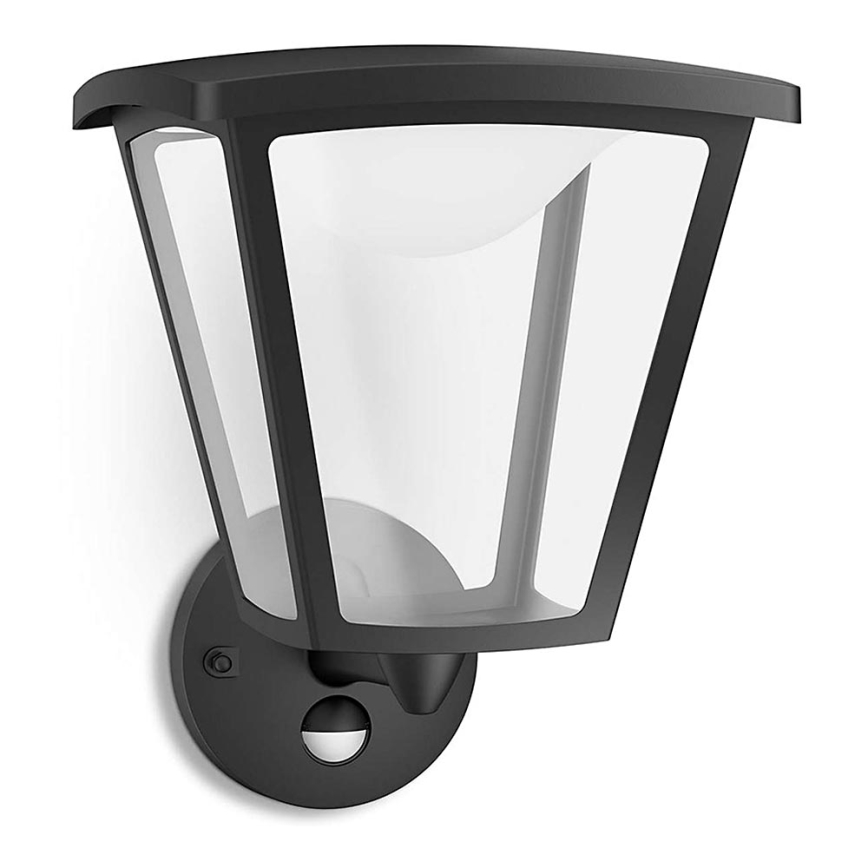 Philips 15488/30/16 - LED Āra apgaismojums ar sensoru COTTAGE 1xLED/4,5W/230V