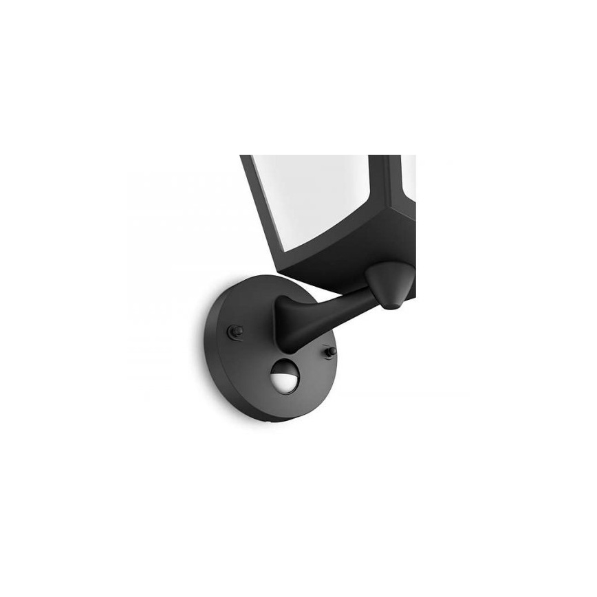 Philips 15488/30/16 - LED Āra apgaismojums ar sensoru COTTAGE 1xLED/4,5W/230V