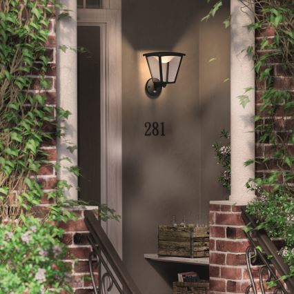 Philips 15488/30/16 - LED Āra apgaismojums ar sensoru COTTAGE 1xLED/4,5W/230V