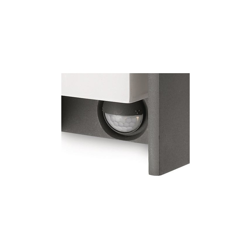 Philips - LED Āra sienas lampa ar sensoru 1xE27/15W/230V IP44