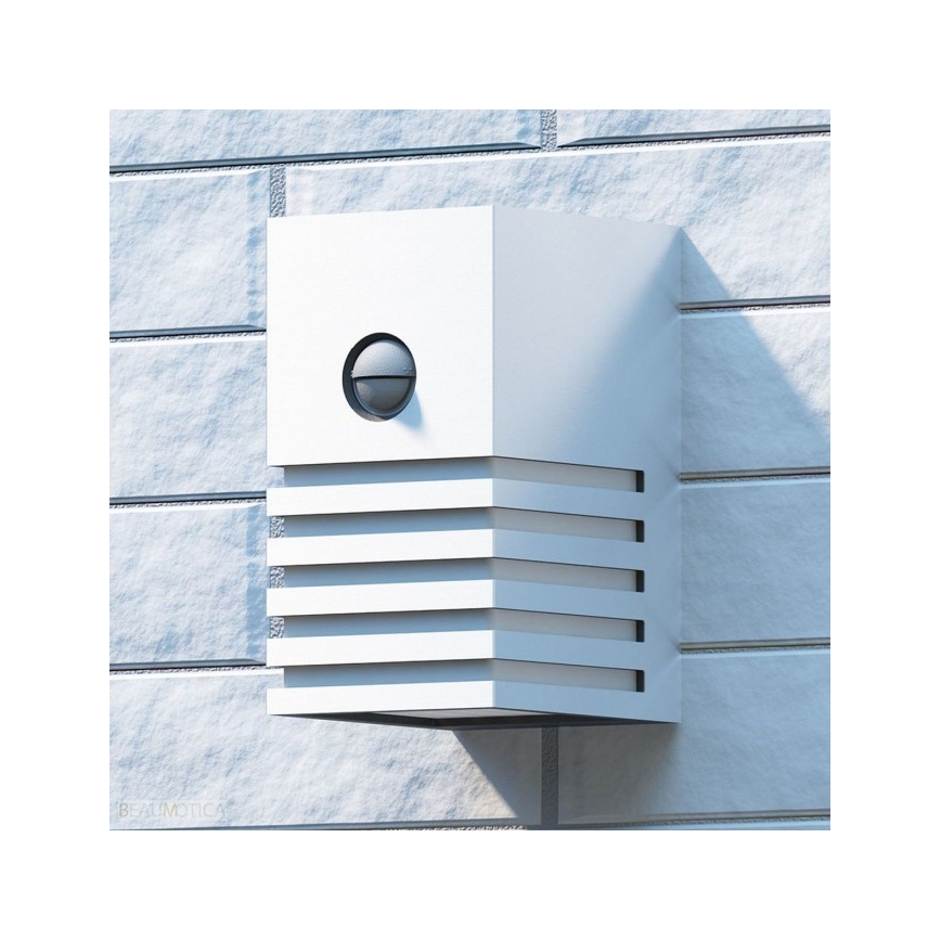 Philips - Āra sienas gaismeklis ar sensoru 1xE27/20W/230V IP44