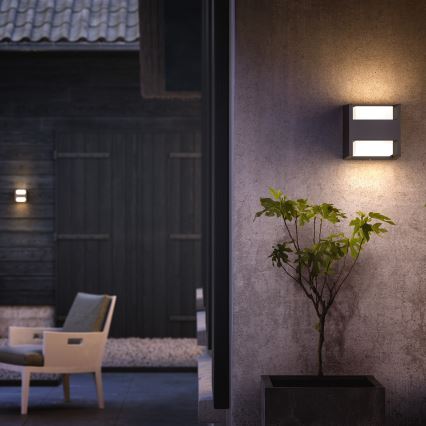 Philips - LED Āra sienas lampa LED/4,5W/230V 2700K IP44