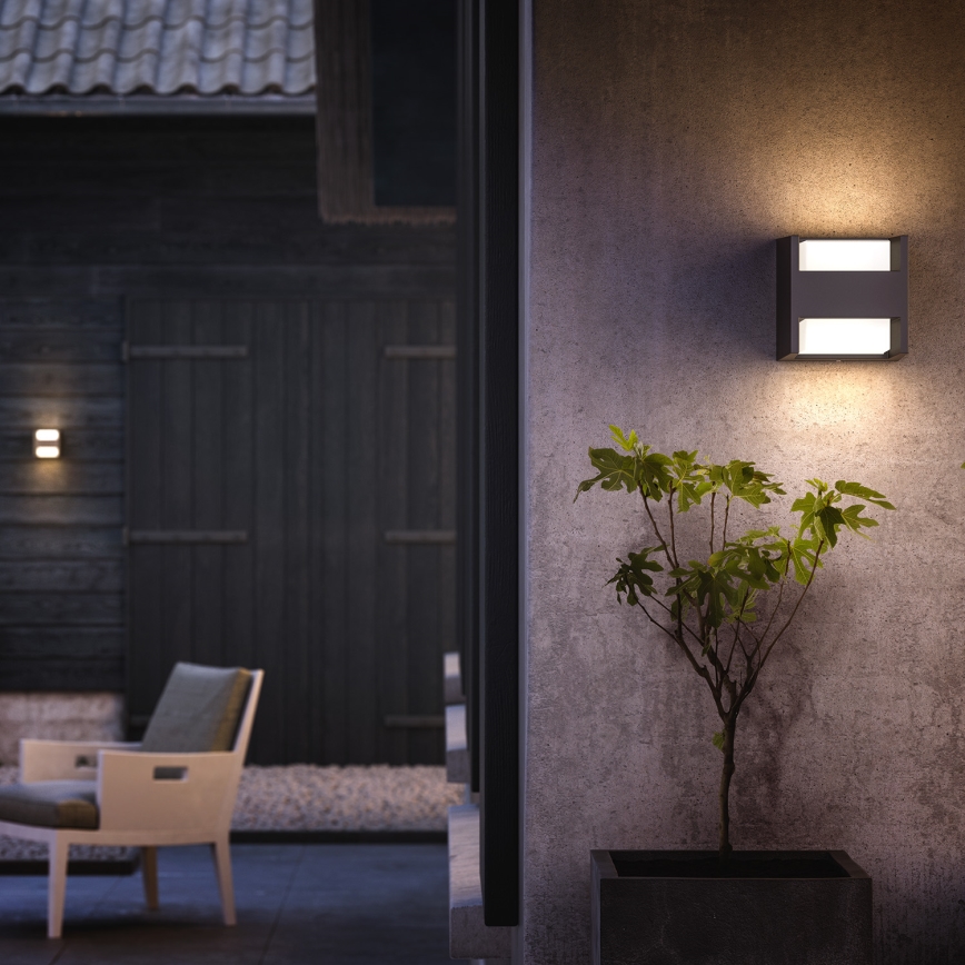 Philips - LED Āra sienas lampa LED/4,5W/230V 2700K IP44