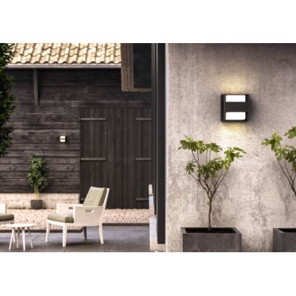 Philips - LED Āra sienas lampa LED/4,5W/230V 2700K IP44